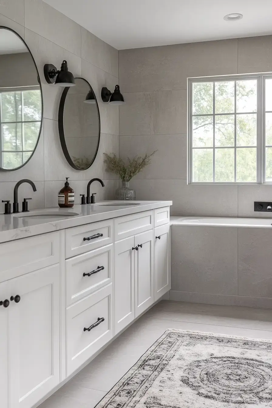 29 Elegant Bathroom Ideas That Never Feel Overdone 12 elegant bathroom