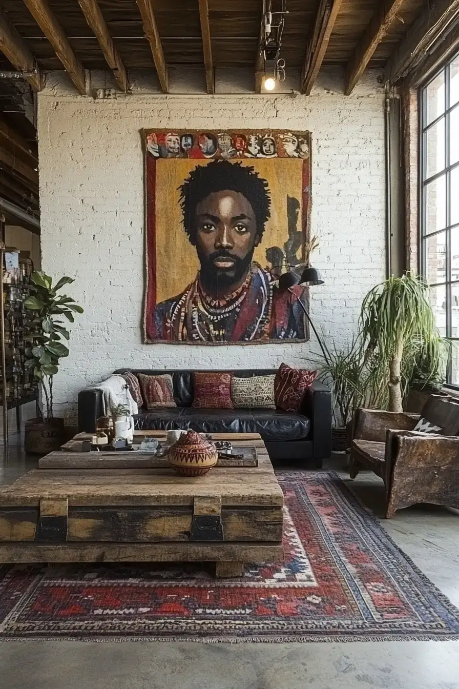 29 Afro Boho Decor Ideas That Bring Soul and Story Into Every Corner 12 afro boho decor