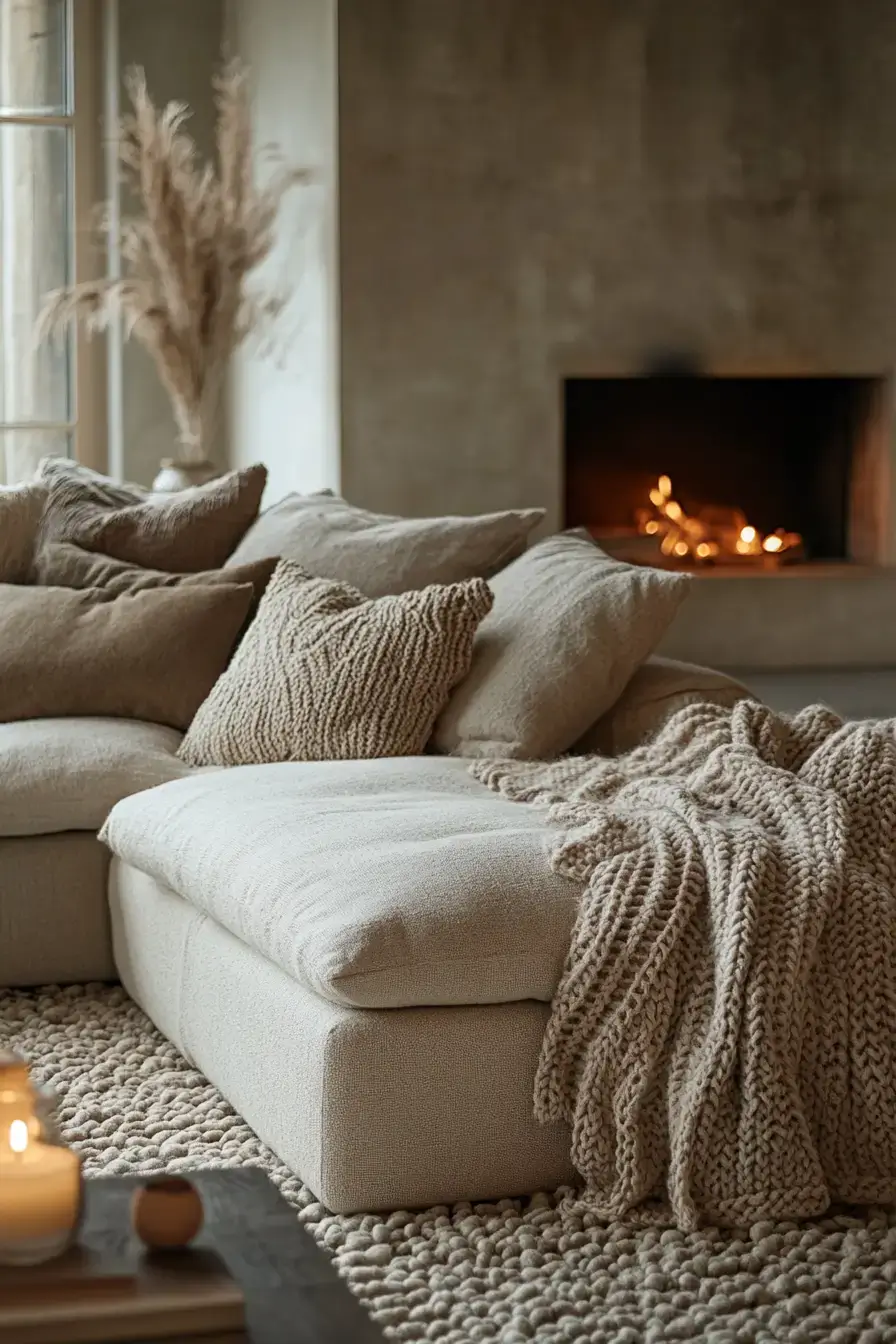 25 Grey and Beige Living Room Mixes That Actually Stay Warm 12 grey and beige living room