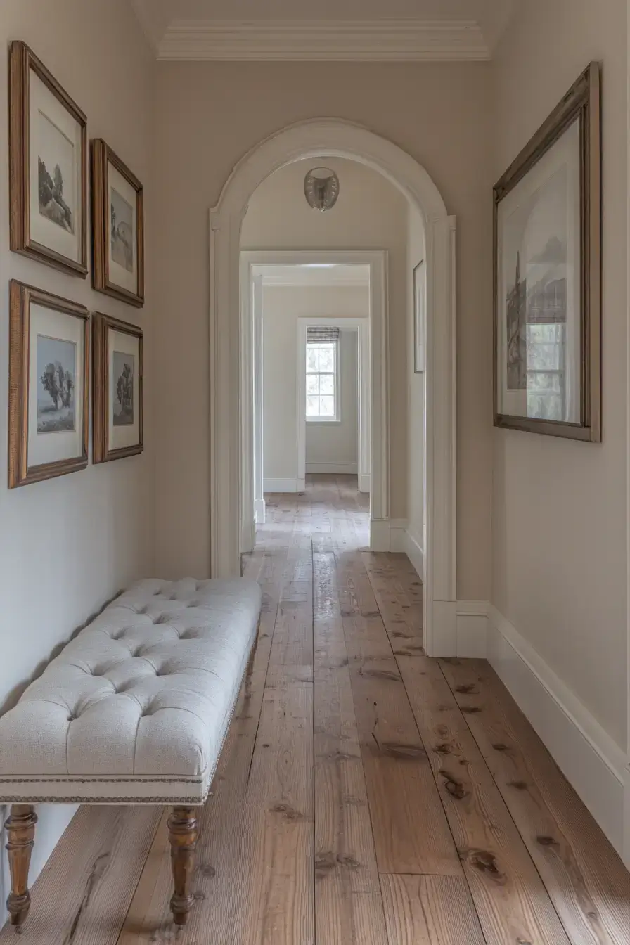 29 Hallway Ideas That Turn a Pass-Through Into a Real Room 12 hallway ideas