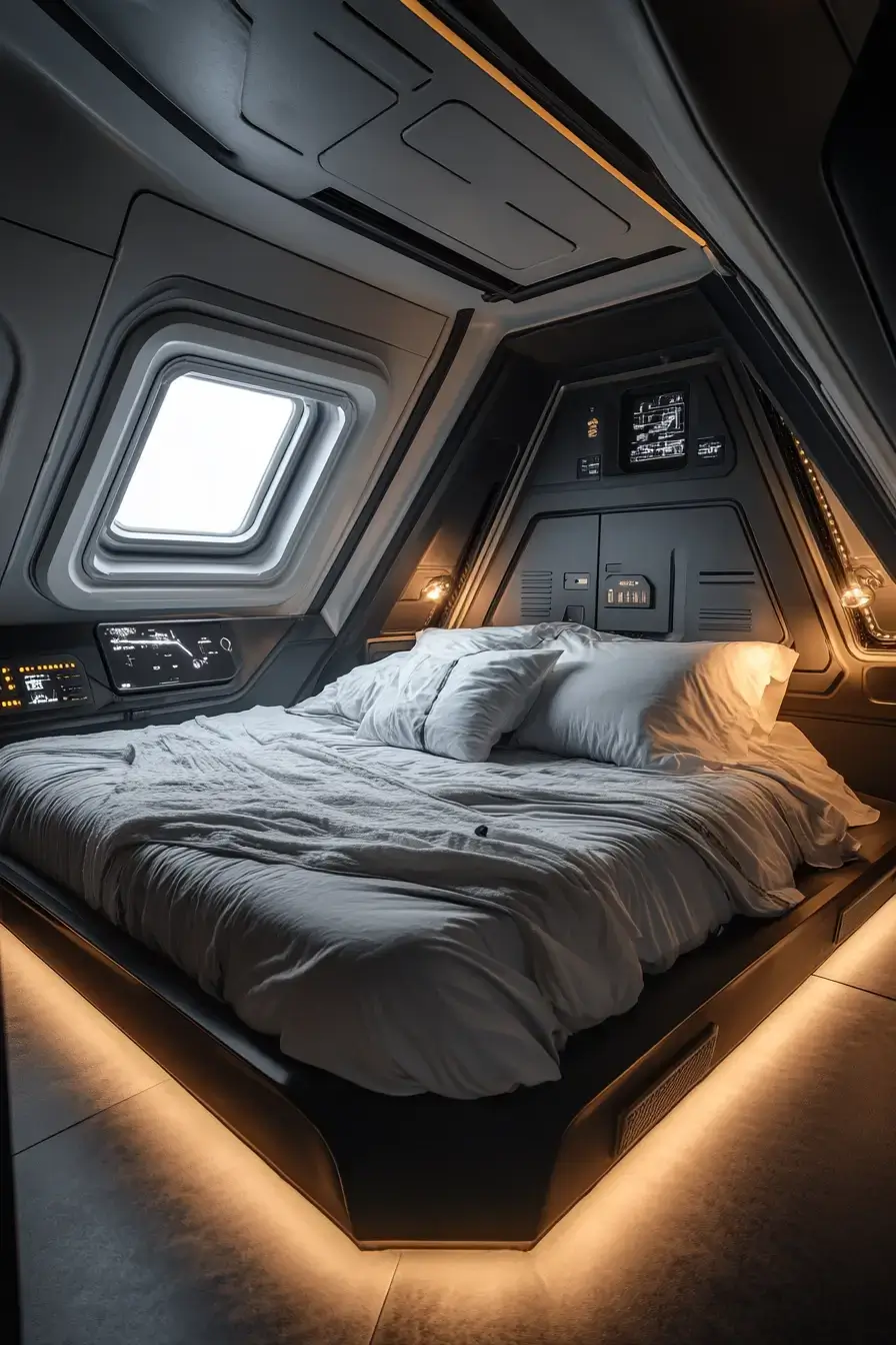 29 Space Themed Bedroom Ideas That Feel Like a Quiet Orbit 12 space themed bedroom