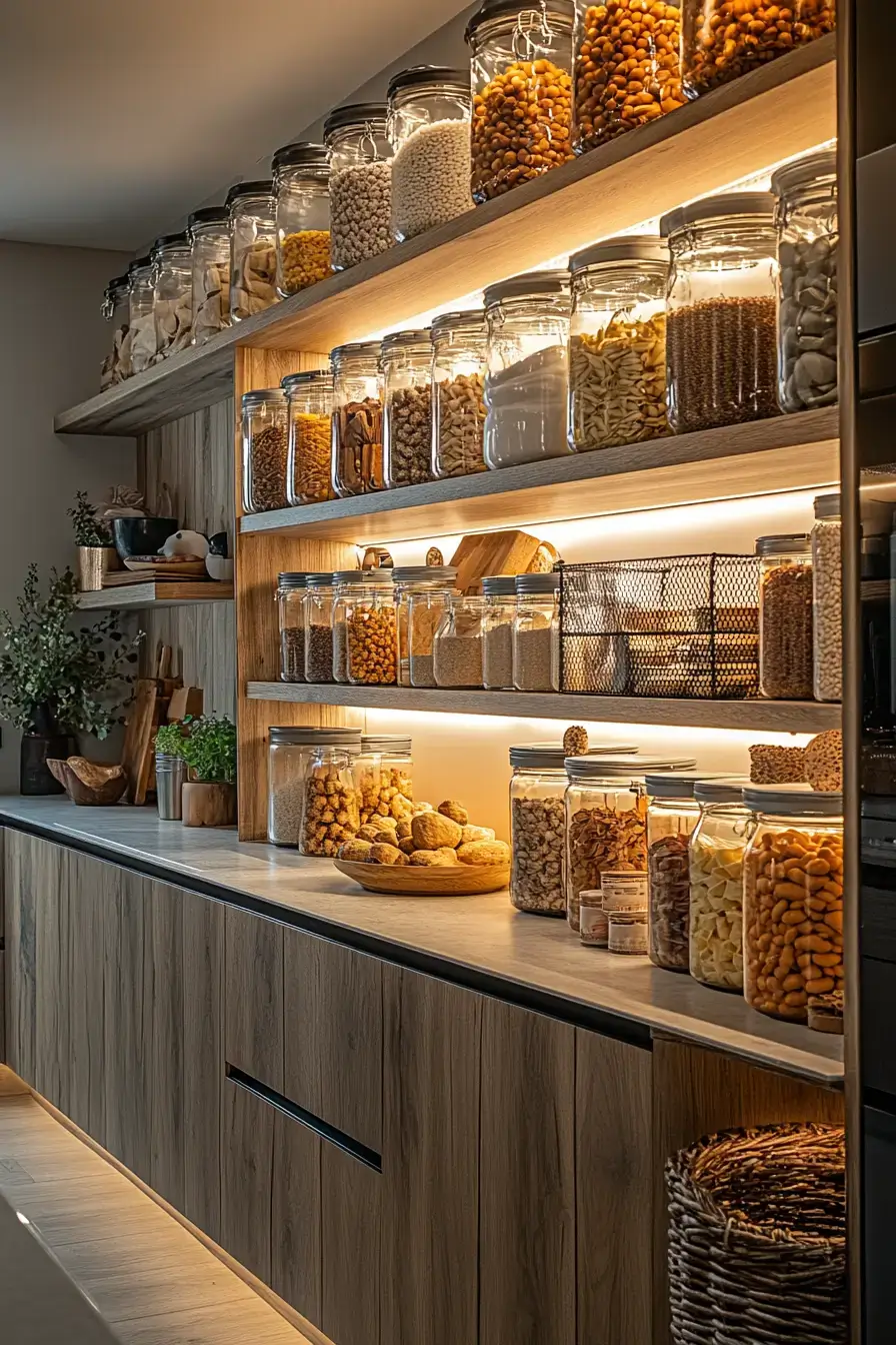 29 Small Pantry Ideas That Use Every Inch Without Feeling Crowded 12 small pantry ideas