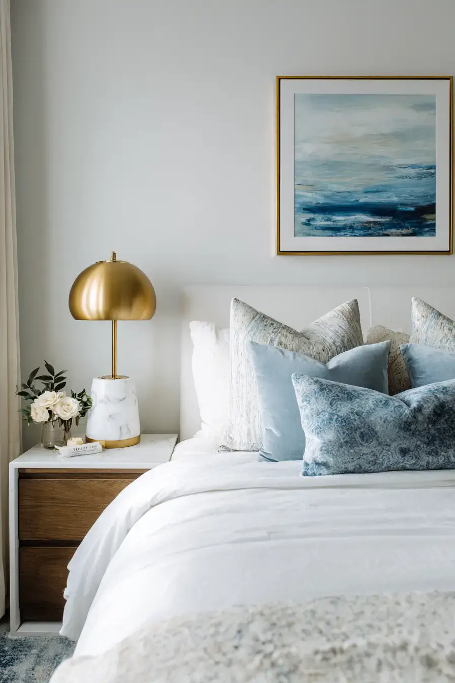 29 Modern Coastal Bedroom Ideas That Sleep Light and Bright 12 modern coastal bedroom