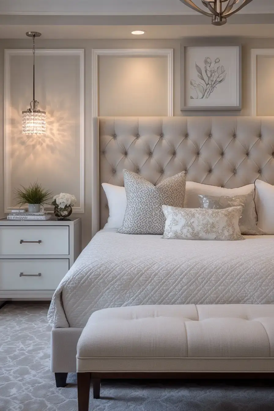 29 Beige Bedroom Ideas for Waking Up with the Light 12 beige bedroom