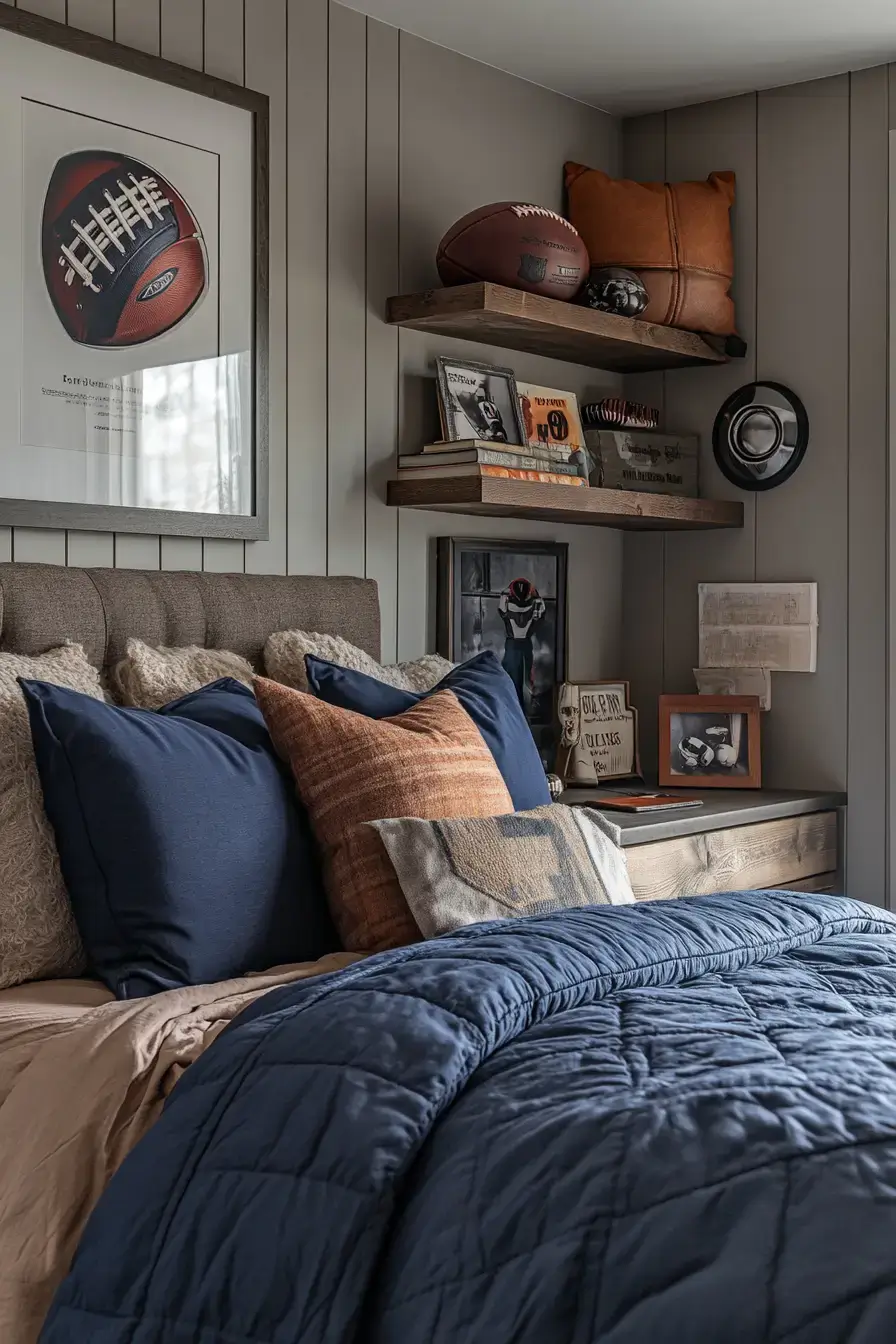 21 Teen Boy Bedrooms That Balance Posters and Actual Sleep 12 teen boy bedroom