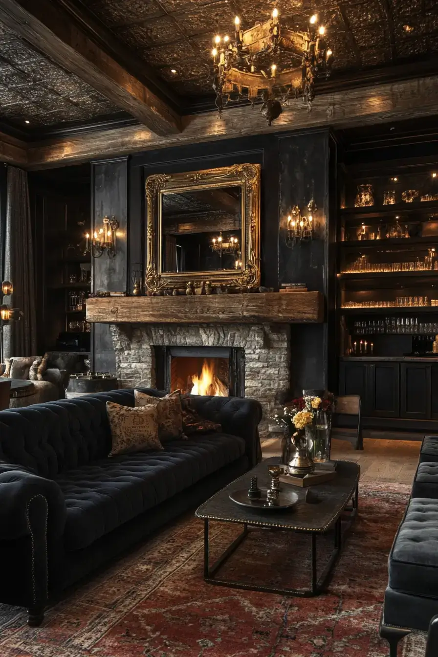 29 Rustic Living Room Decor Ideas With Honest, Worn-In Warmth 12 rustic living room decor