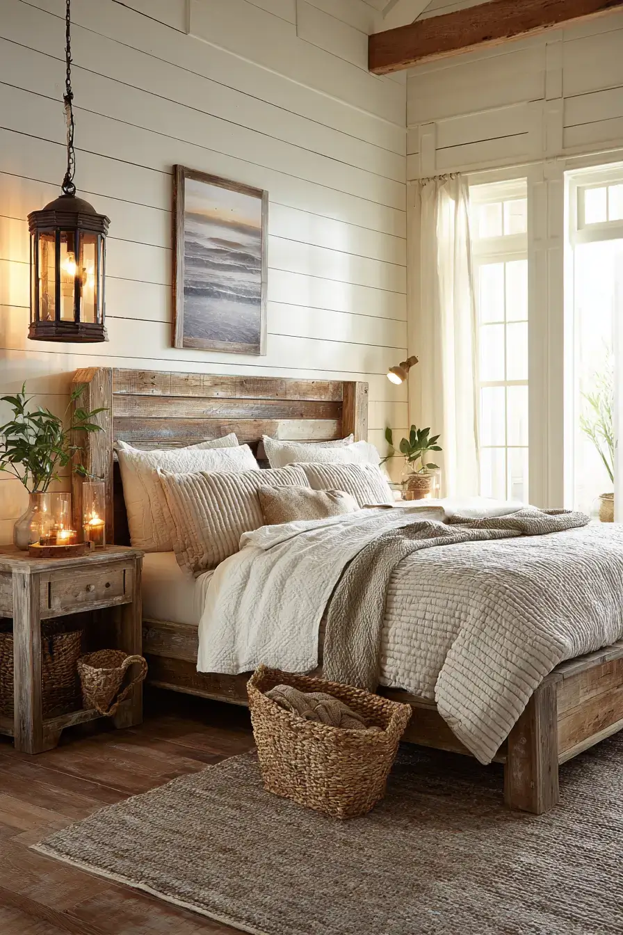 29 Coastal Bedroom Ideas That Borrow the Ease of a Beach Morning 12 coastal bedroom ideas