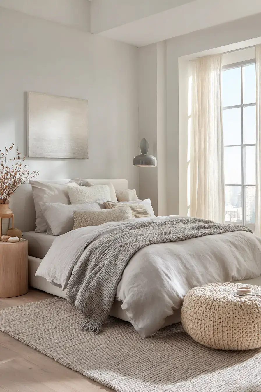 29 Cozy Minimalist Bedroom Ideas That Invite You to Slow Down 12 cozy minimalist bedroom