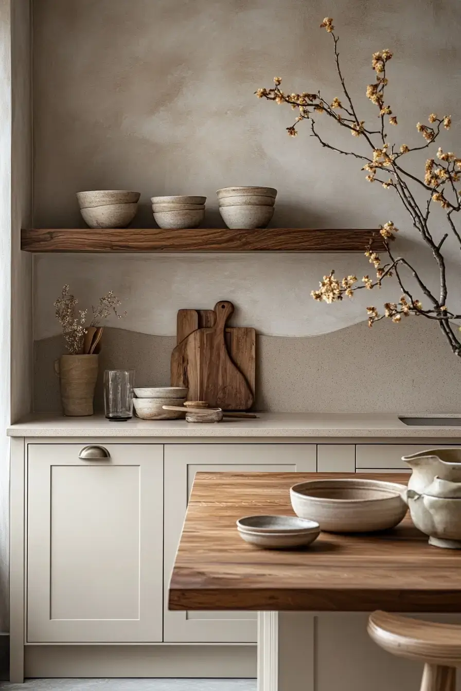29 Beige Kitchen Ideas That Quietly Shift With the Light All Day 12 beige kitchen
