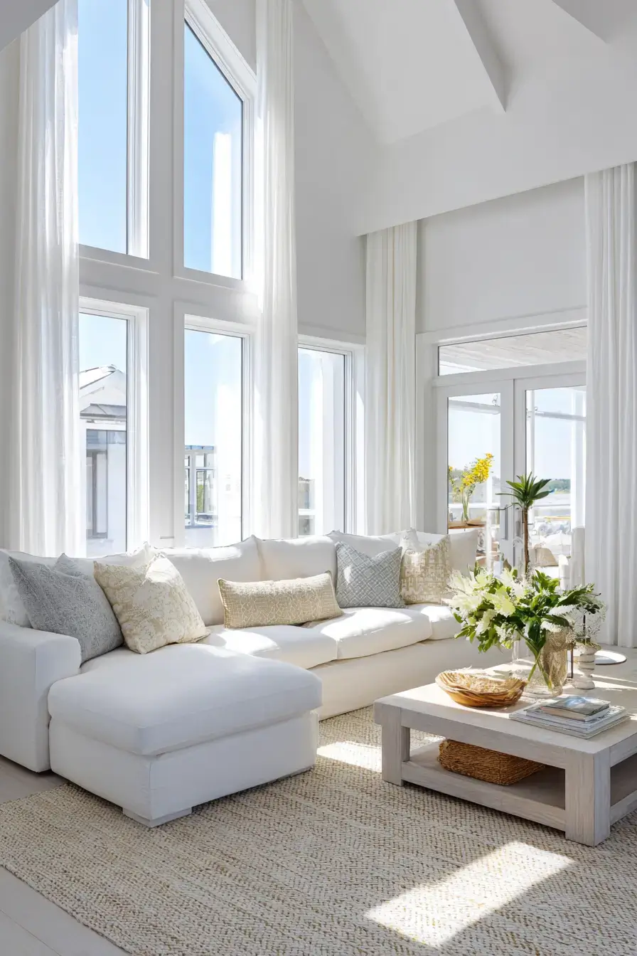 29 Modern Coastal Living Room Ideas With a Clean, Breezy Edge 12 modern coastal living room