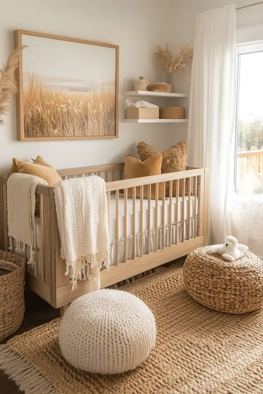 29 Safari Baby Room Ideas for a Soft Little Wild Side 12 safari baby room