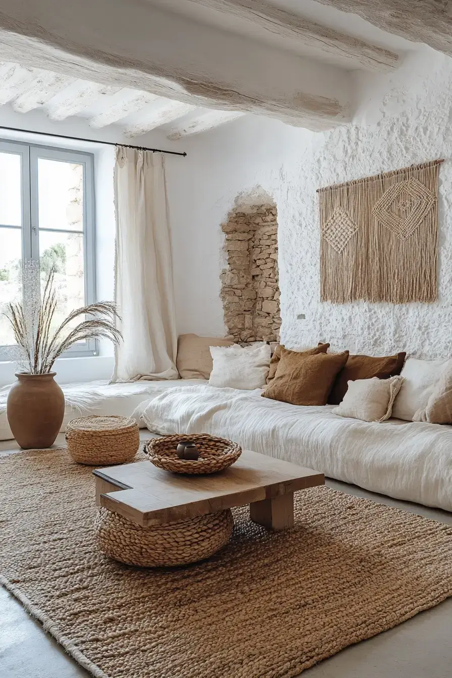 29 Afro Boho Living Room Ideas That Feel Lived-In, Not Staged 12 afro boho living room