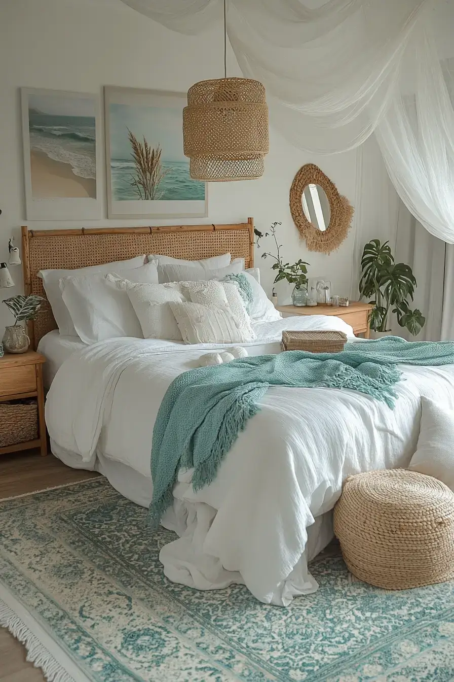 29 Ocean Themed Bedroom Ideas That Echo the Tide Without the Cliché 13 ocean themed bedroom