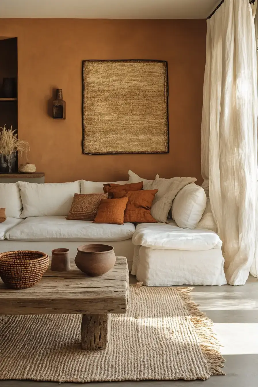 29 Afro Boho Living Room Ideas That Feel Lived-In, Not Staged 13 afro boho living room