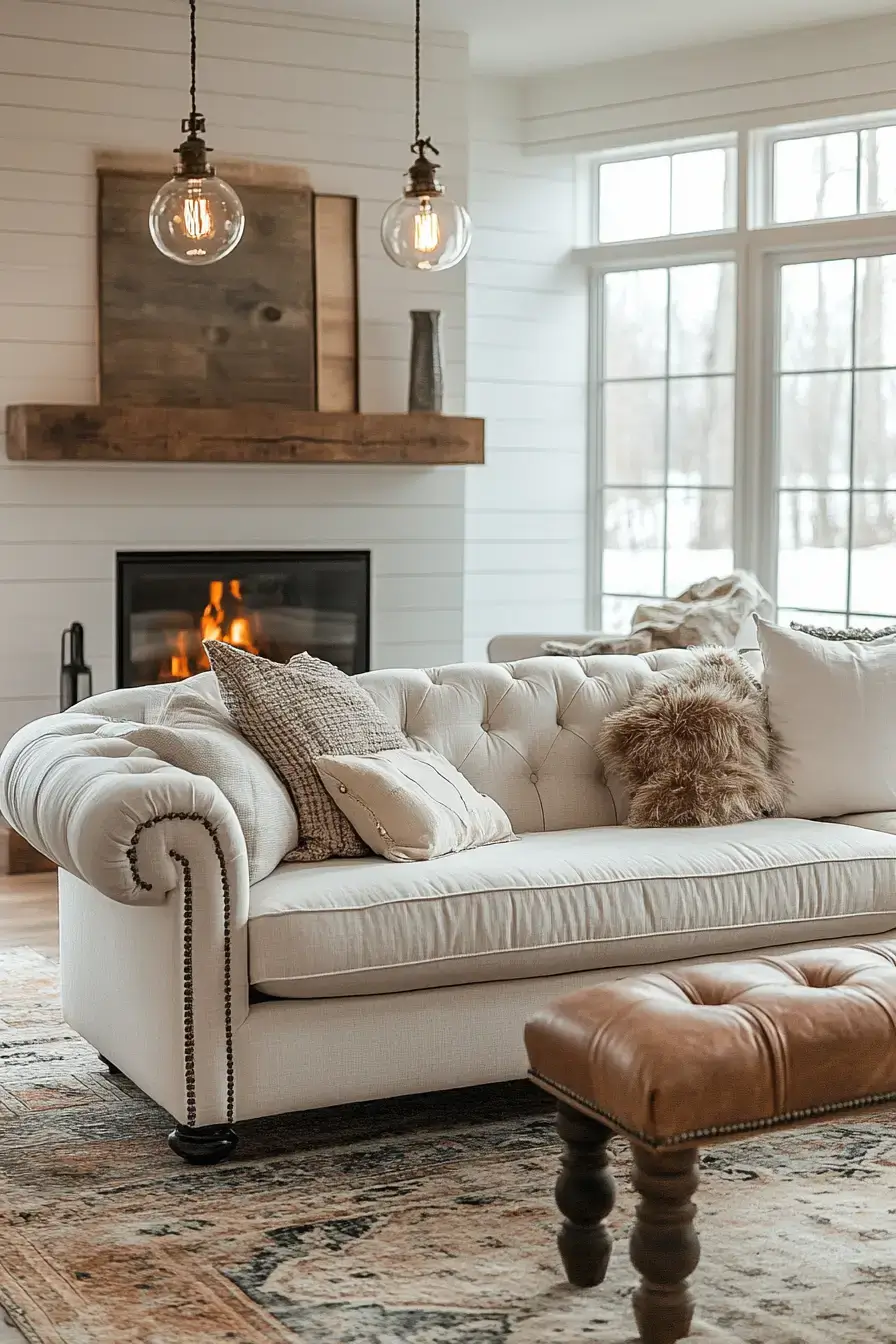 29 Rustic Living Room Ideas That Feel Collected Over Time 13 rustic living room ideas
