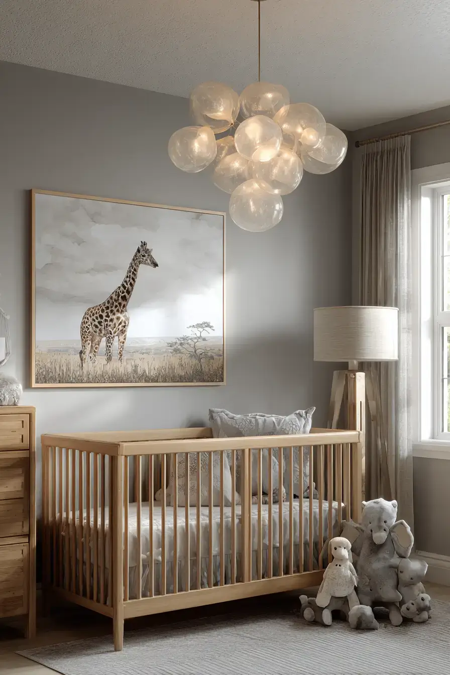 29 Safari Baby Room Ideas for a Soft Little Wild Side 13 safari baby room