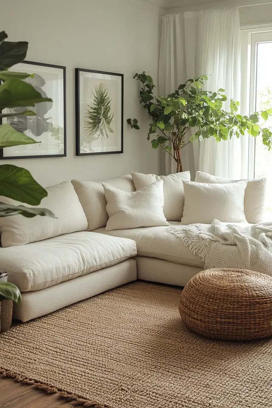31 Beige Living Room Setups That Feel Like a Real Sunday Morning 13 beige living room