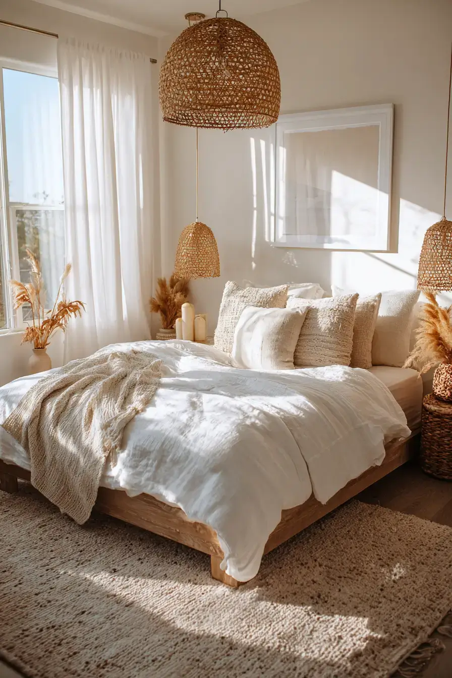 29 Modern Coastal Bedroom Ideas That Sleep Light and Bright 13 modern coastal bedroom