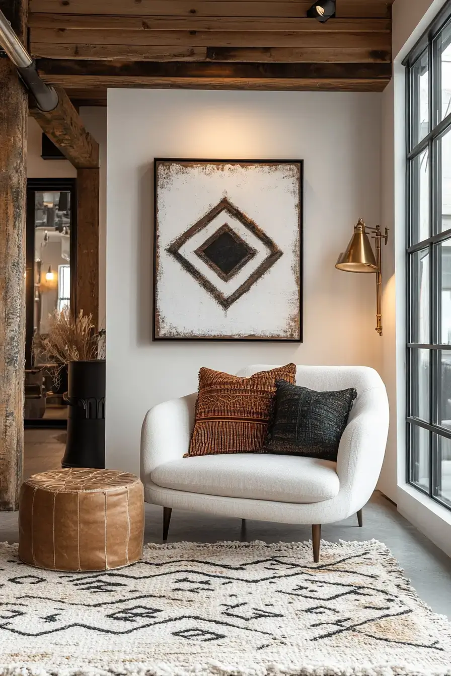 29 Afro Bohemian Style Decor Ideas That Make a Room Feel Collected, Not Decorated 13 afro bohemian style decor