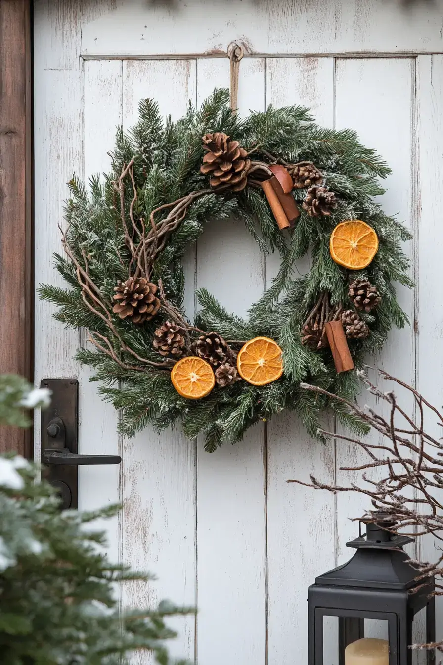 29 Rustic Christmas Decor Ideas for a Slow, Simple Holiday 13 rustic christmas decor