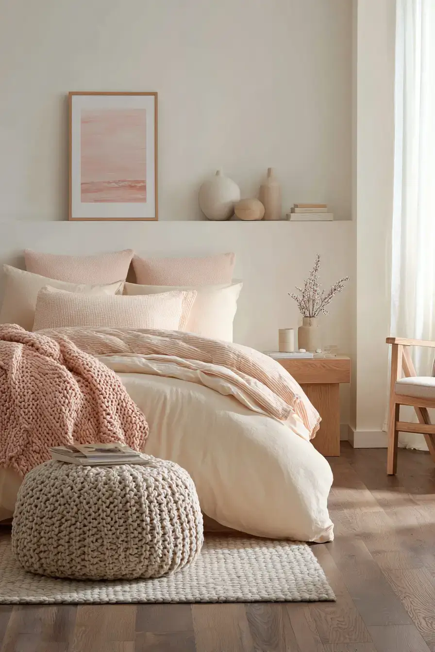 29 Cozy Minimalist Bedroom Ideas That Invite You to Slow Down 13 cozy minimalist bedroom