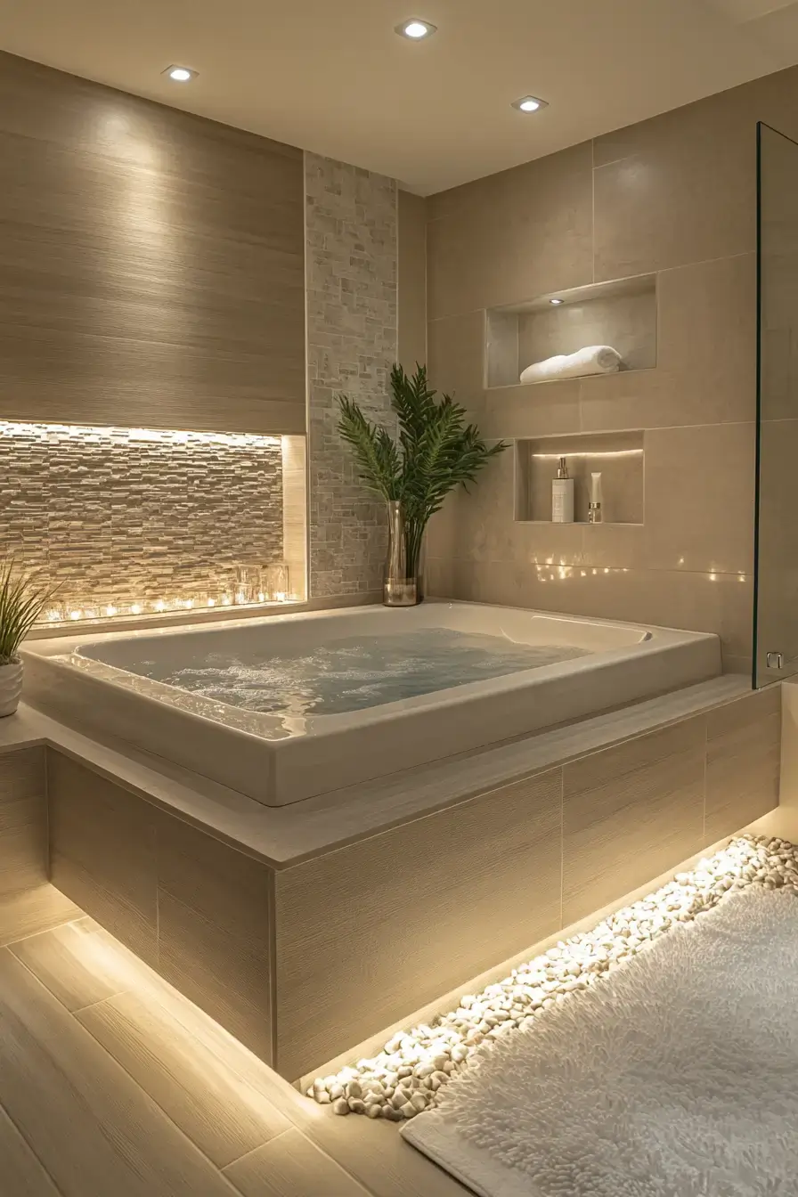 29 Bathroom Inspo Ideas for a Calmer Start to the Day 13 bathroom inspo