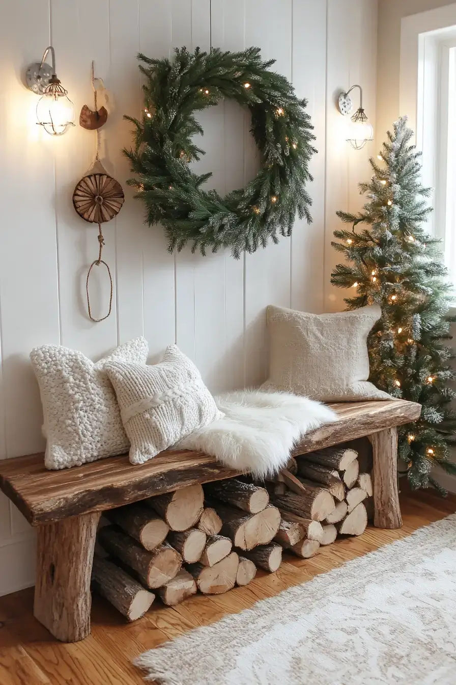 27 Natural Christmas Decor Ideas Using Pine and Dried Citrus 13 natural christmas decor