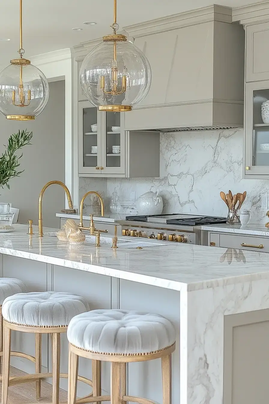 29 Coastal Kitchen Ideas That Carry the Shore Right to the Sink 13 coastal kitchen