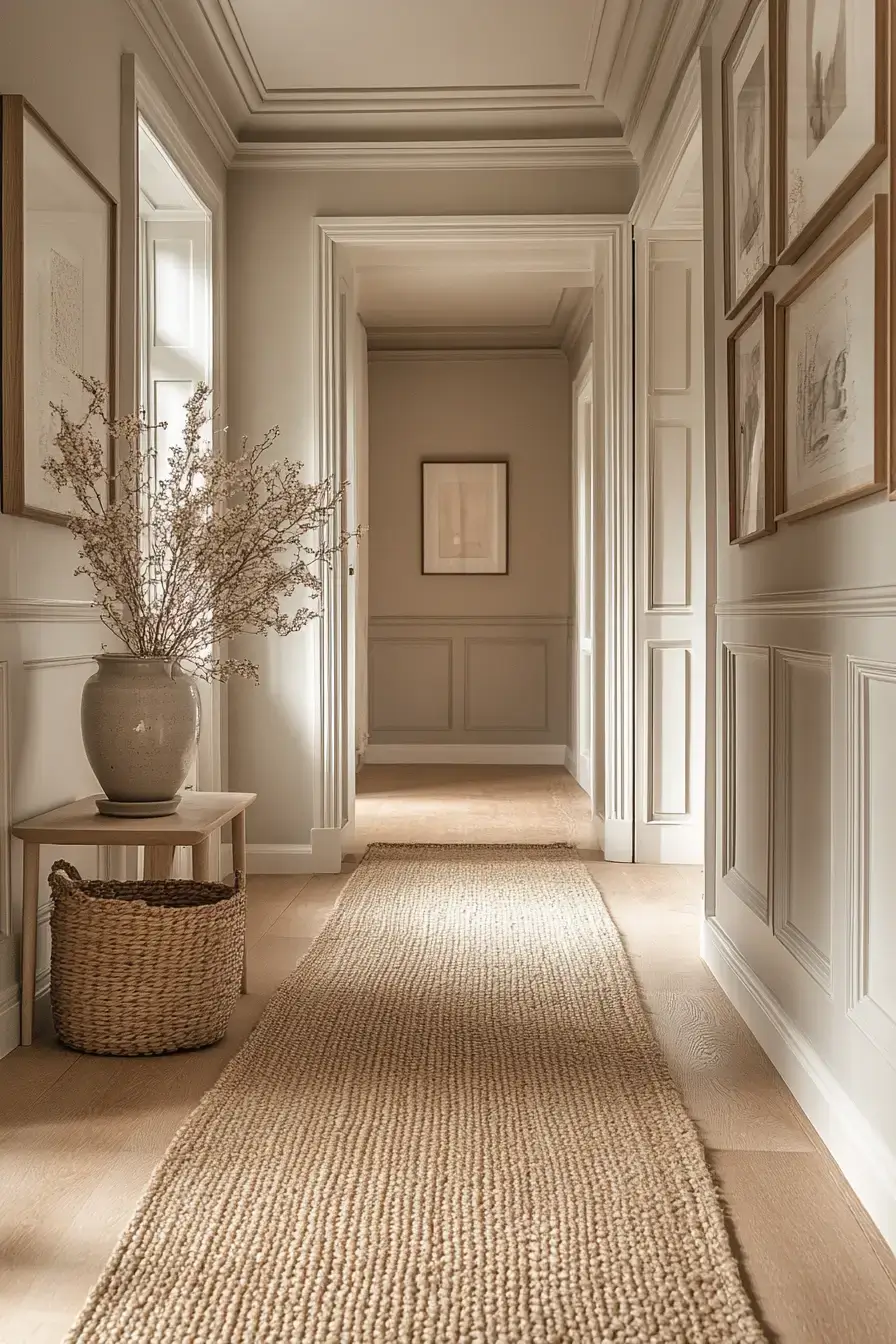 29 Hallway Ideas That Turn a Pass-Through Into a Real Room 13 hallway ideas