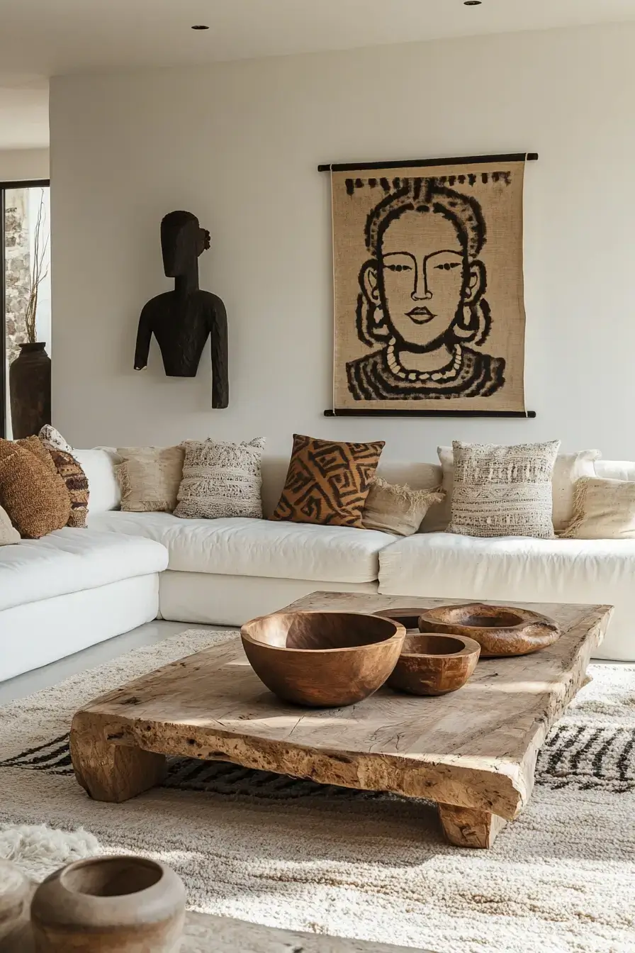 29 Afro Boho Decor Ideas That Bring Soul and Story Into Every Corner 13 afro boho decor