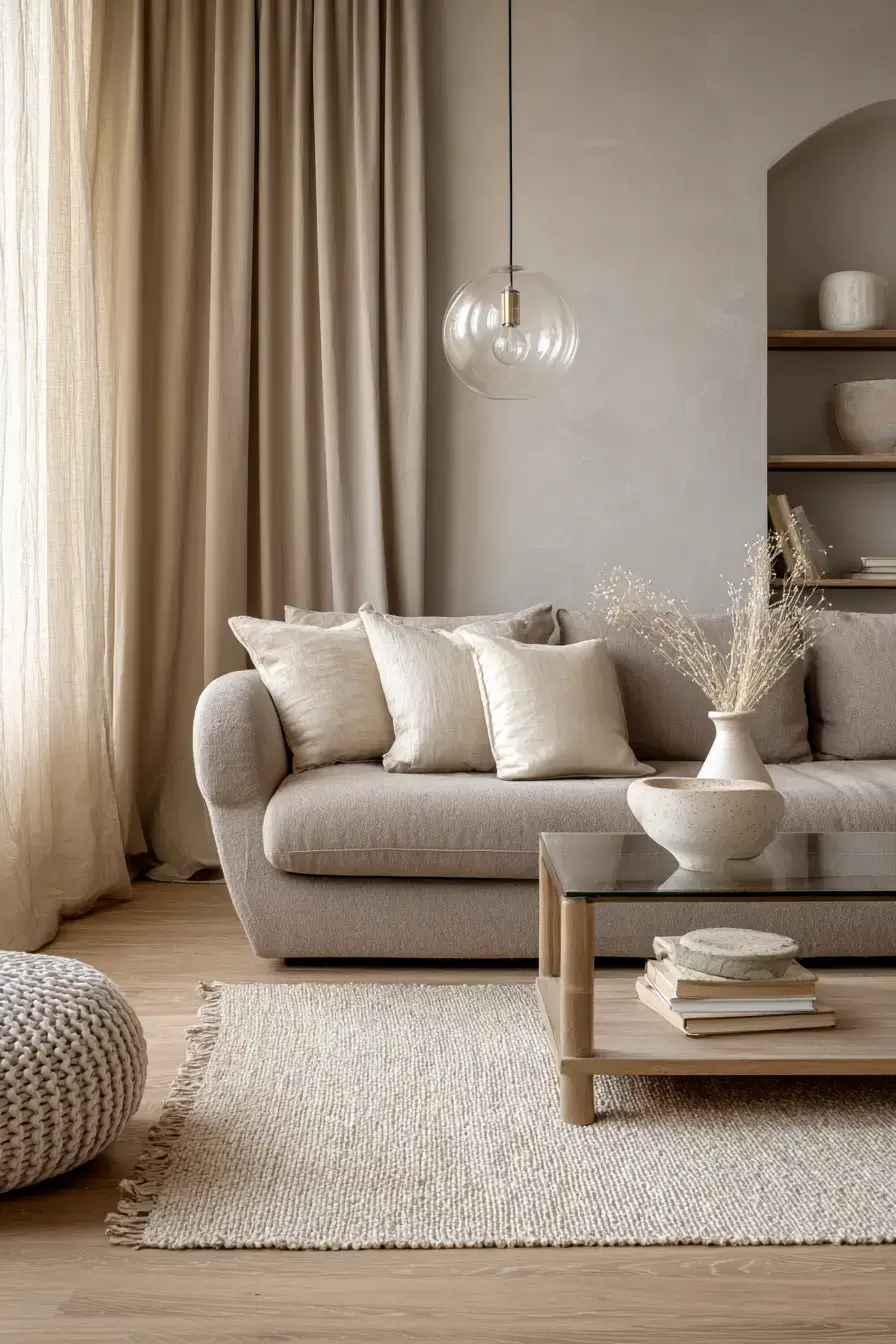 29 Cozy Minimalist Living Room Ideas That Feel Like a Hug 13 cozy minimalist living room