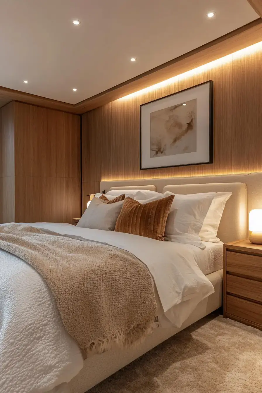 29 Beige Bedroom Ideas for Waking Up with the Light 13 beige bedroom
