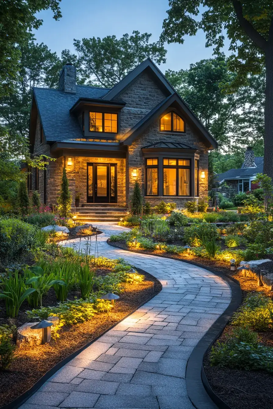 27 Front Yard Landscaping Ideas That Greet the Mail Carrier Right 13 front yard landscaping