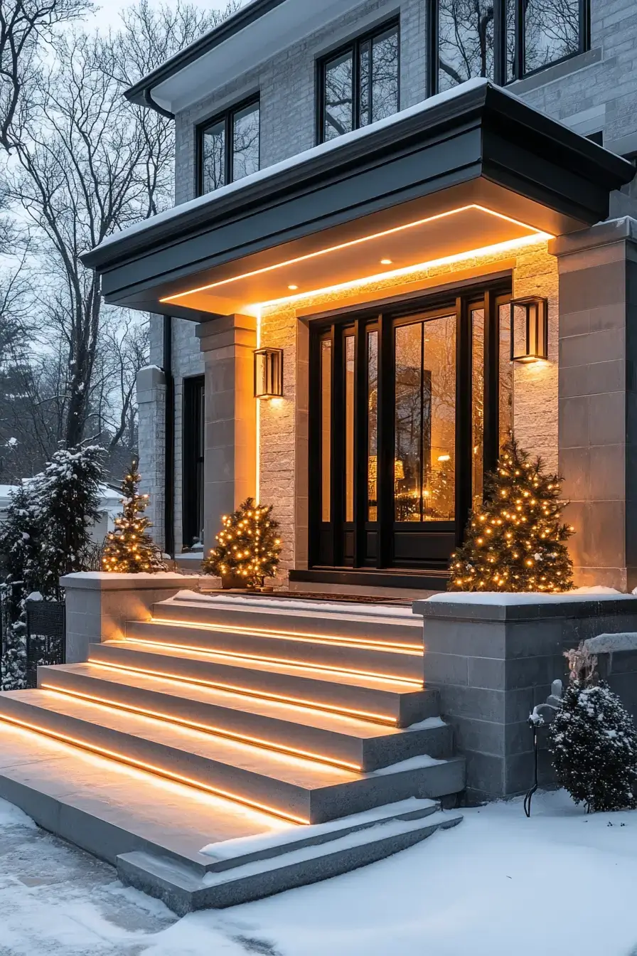 23 Front Porch Christmas Decor Looks That Last Through January 13 front porch christmas decor