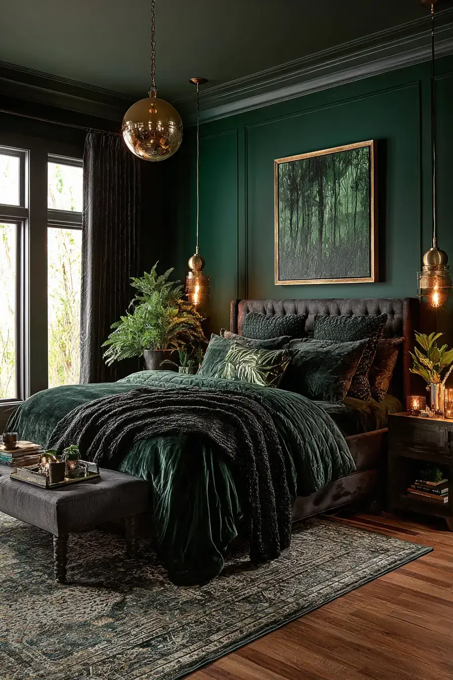 29 Forest Themed Bedroom Ideas That Bring the Woods Indoors 13 forest themed bedroom