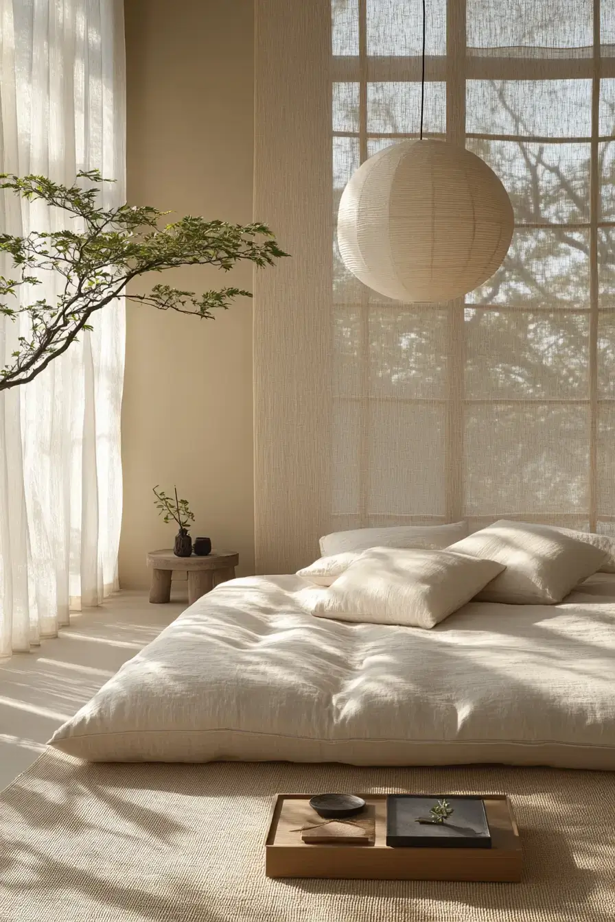 29 Minimalist Bedroom Ideas That Prove Calm Can Still Feel Warm 13 minimalist bedroom