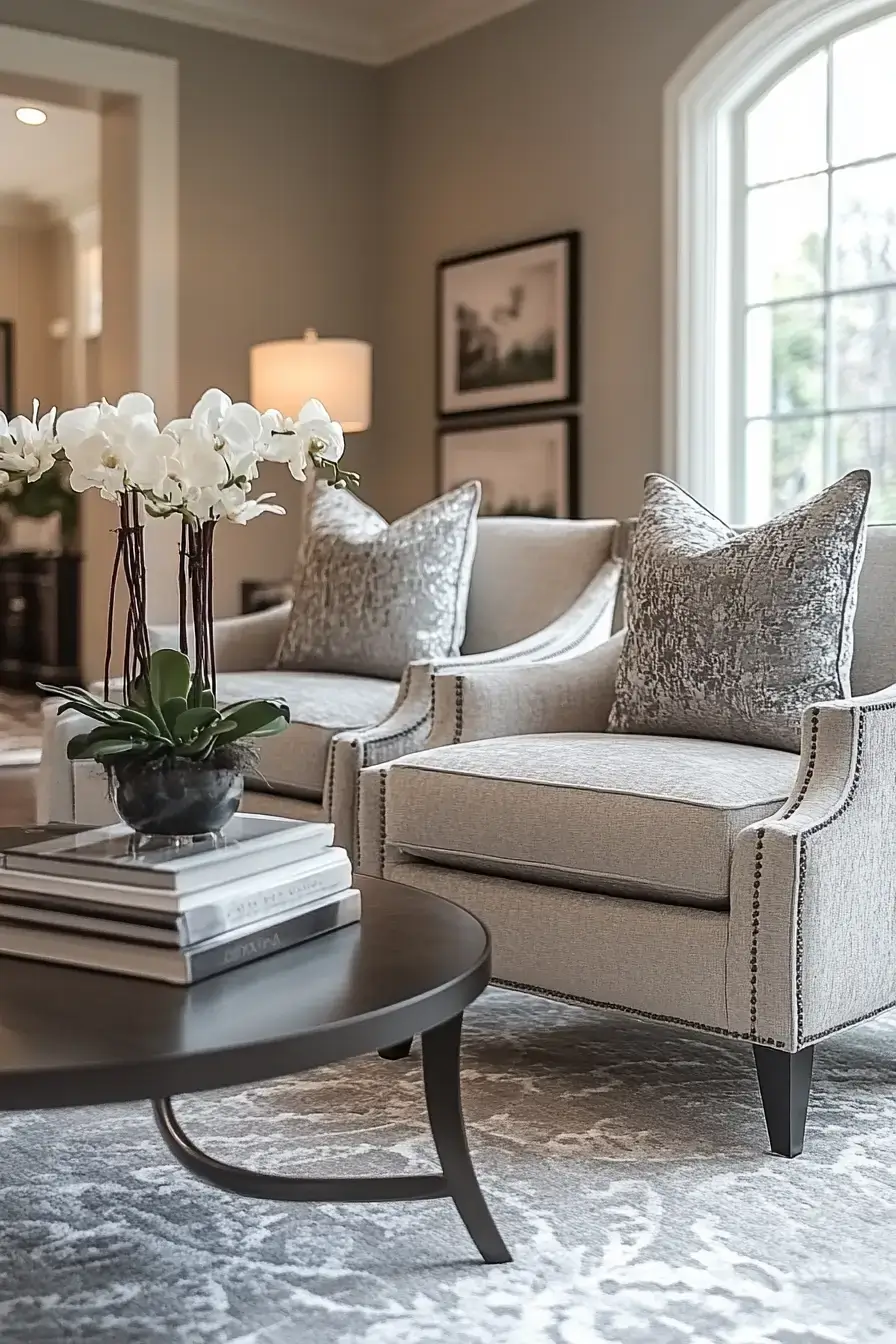 25 Grey and Beige Living Room Mixes That Actually Stay Warm 14 grey and beige living room