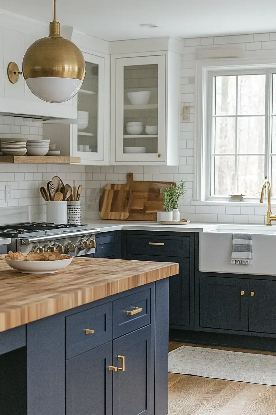 29 Modern Coastal Kitchen Ideas That Pair Marble With Driftwood 14 modern coastal kitchen