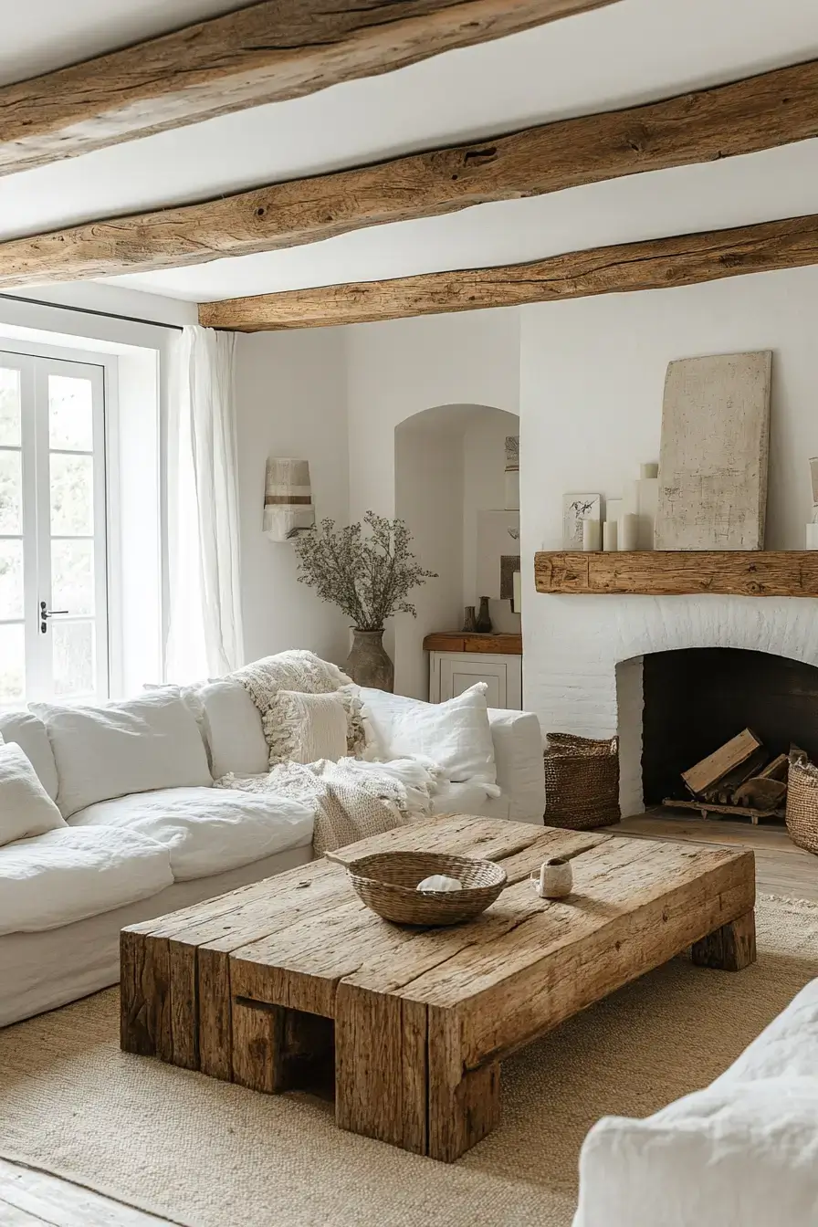 29 Rustic Living Room Ideas That Feel Collected Over Time 14 rustic living room ideas