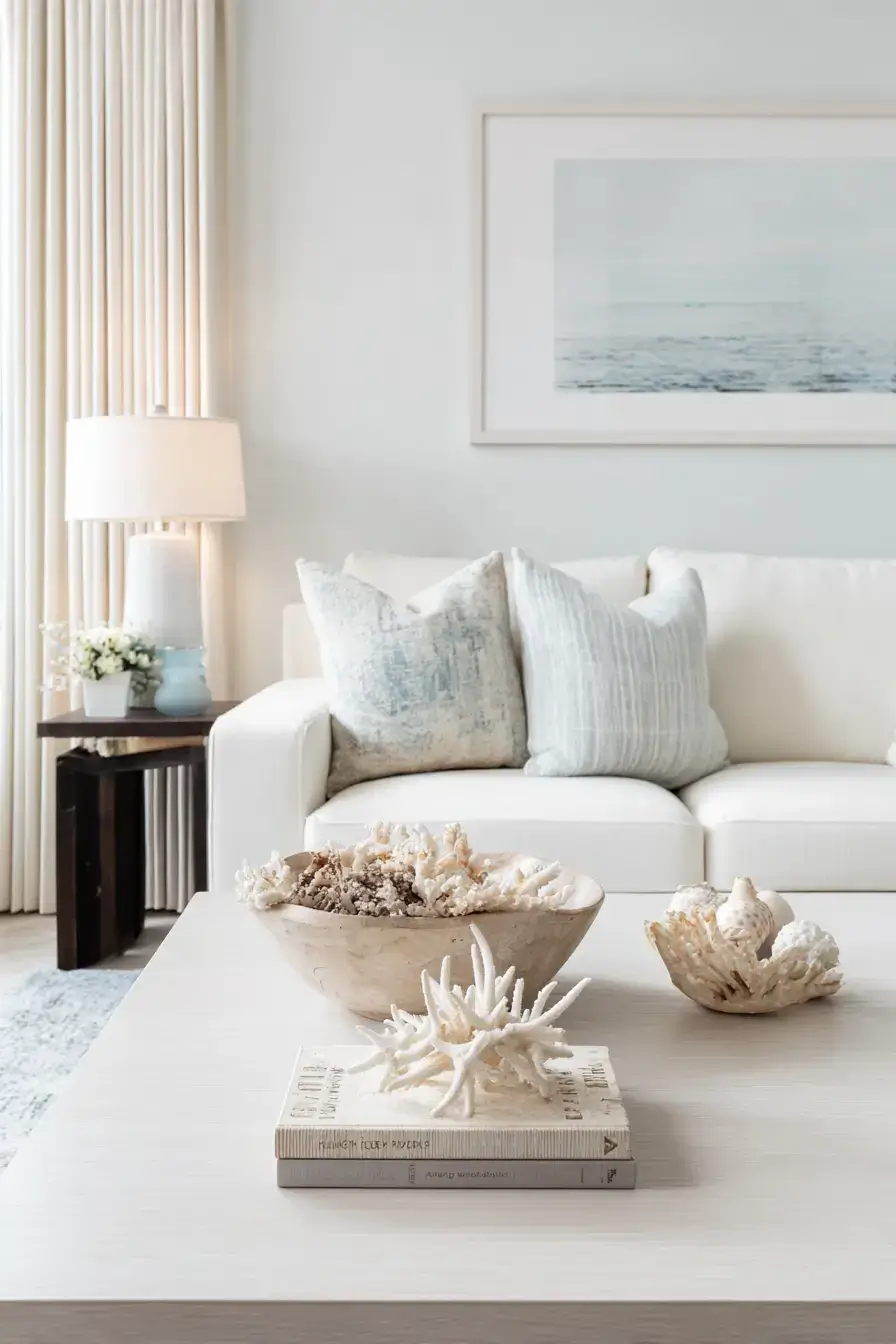29 Modern Coastal Living Room Ideas With a Clean, Breezy Edge 14 modern coastal living room