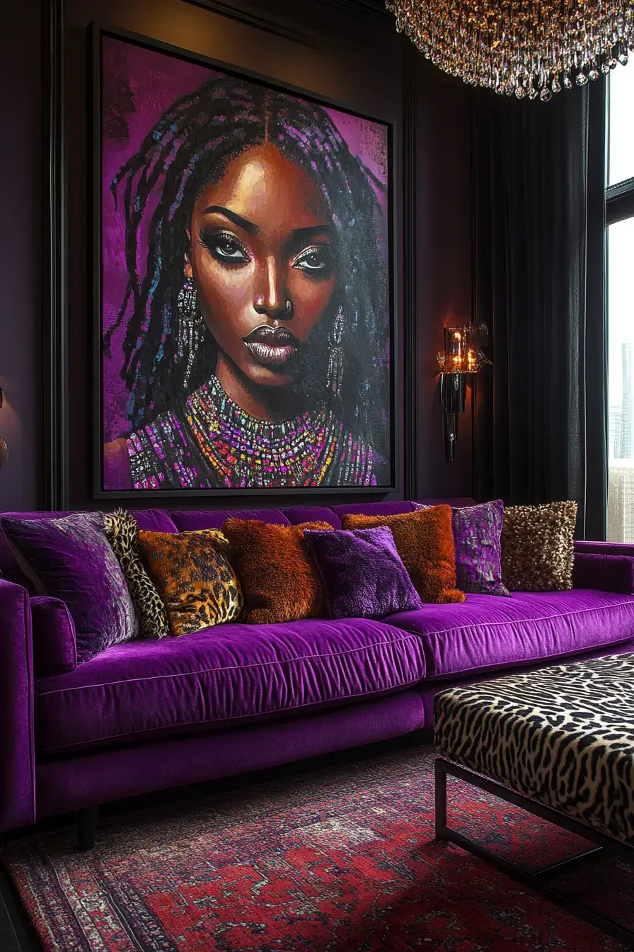 29 Afro Chic Home Decor Ideas That Mix Heritage With Quiet Confidence 14 afro chic home decor