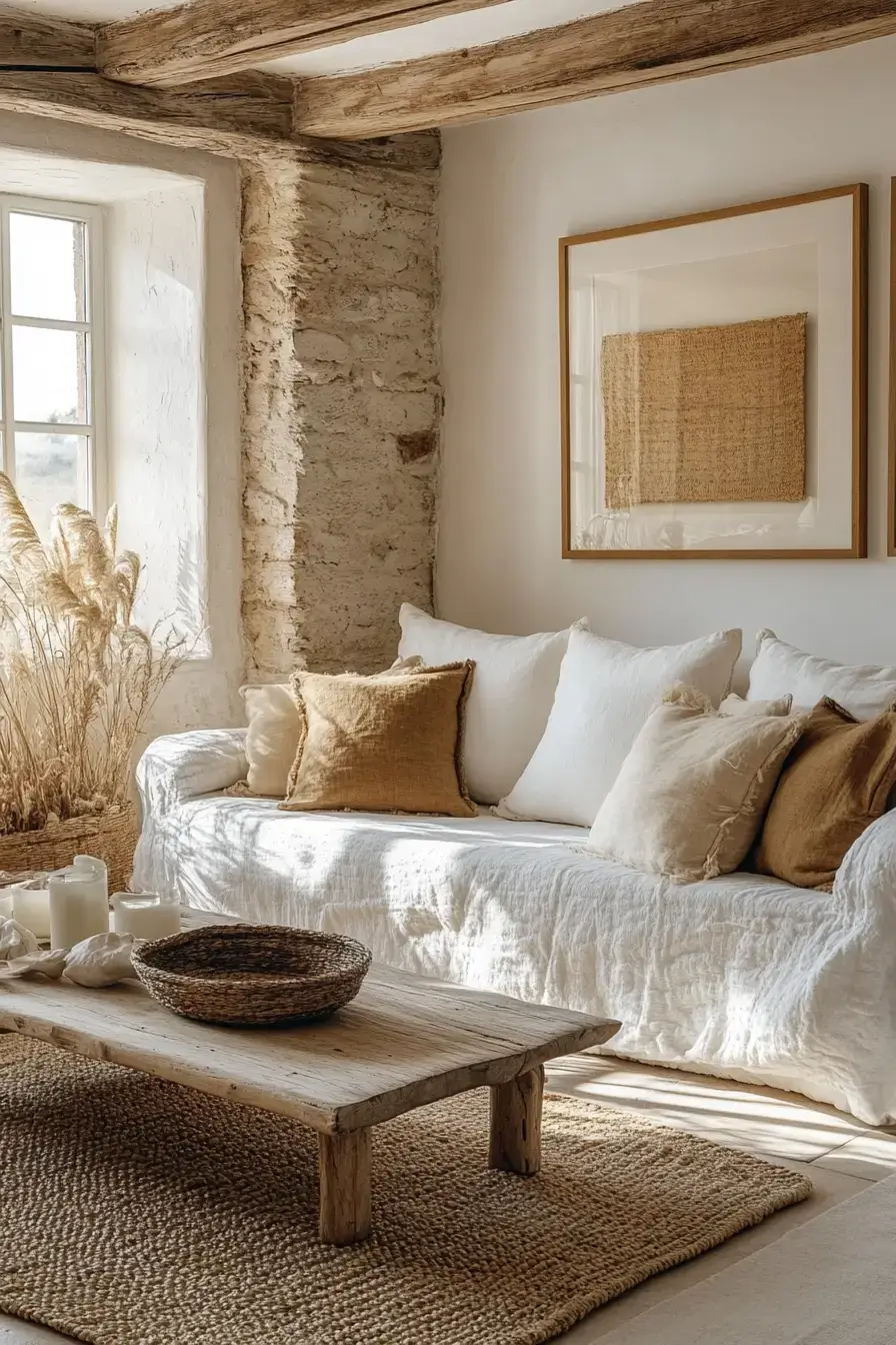 29 Coastal Casual Living Room Ideas Made for Easy Afternoons 14 coastal casual living room