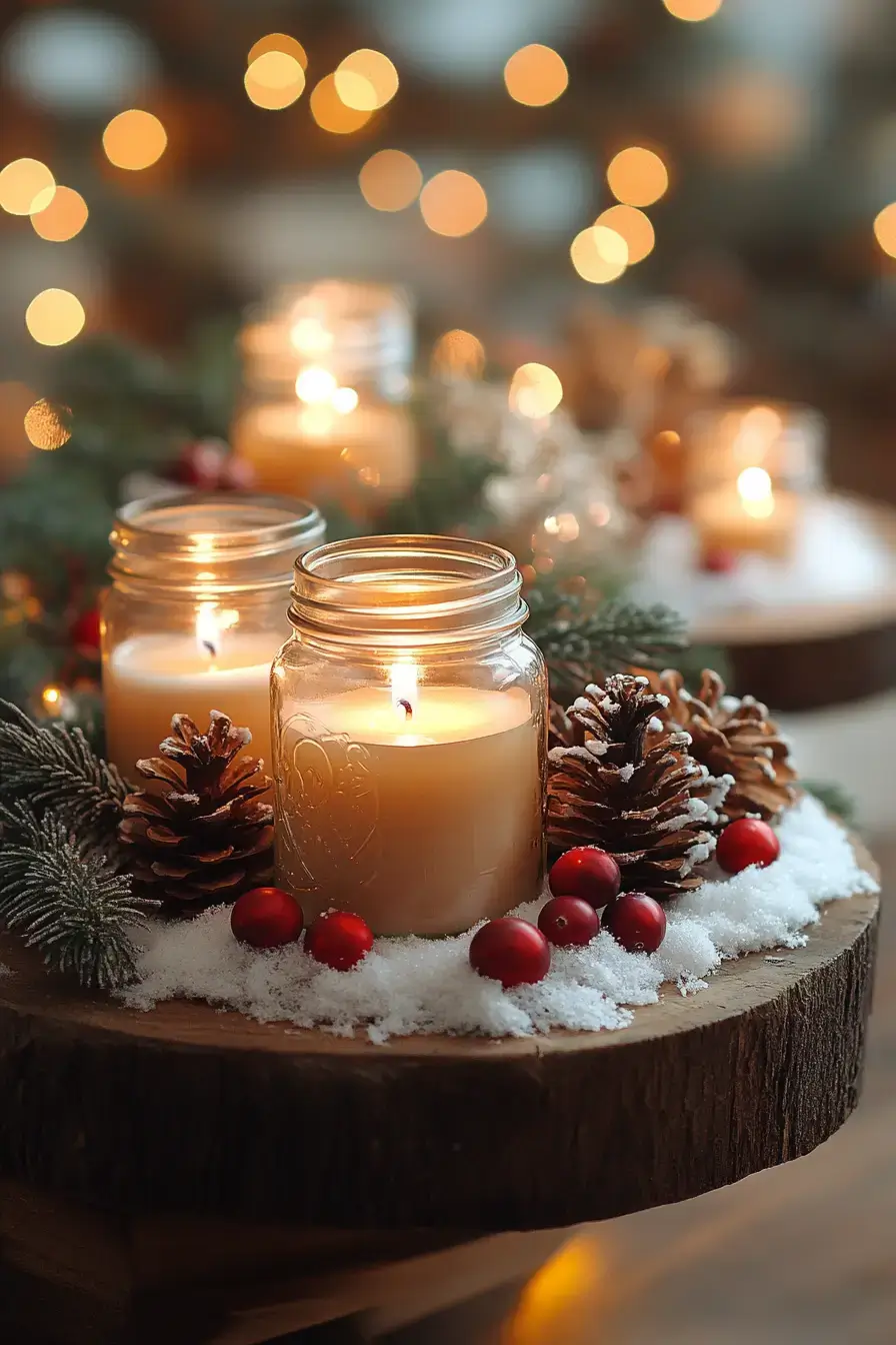 29 Rustic Christmas Decor Ideas for a Slow, Simple Holiday 14 rustic christmas decor