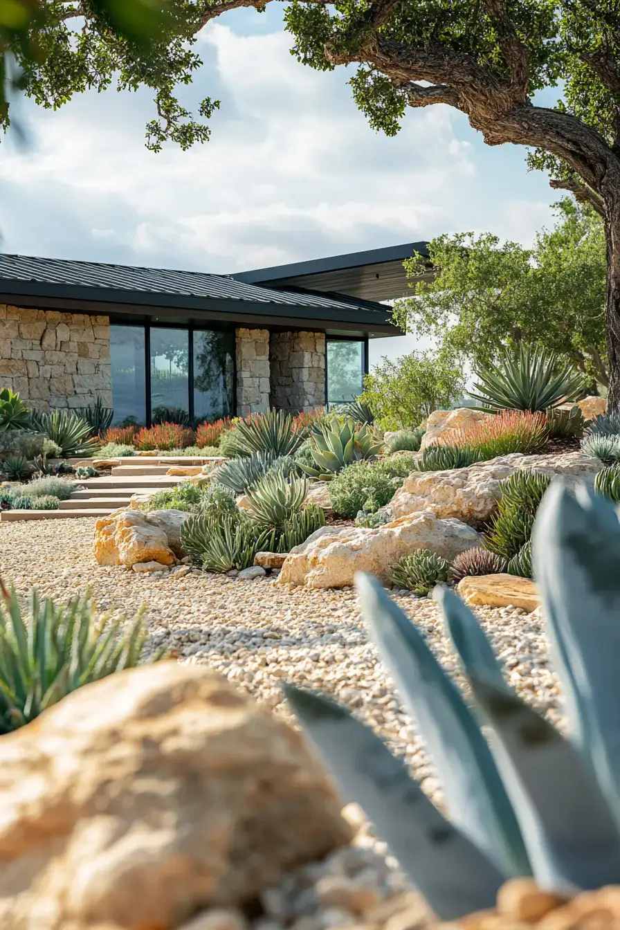 27 Front Yard Landscaping Ideas That Greet the Mail Carrier Right 14 front yard landscaping