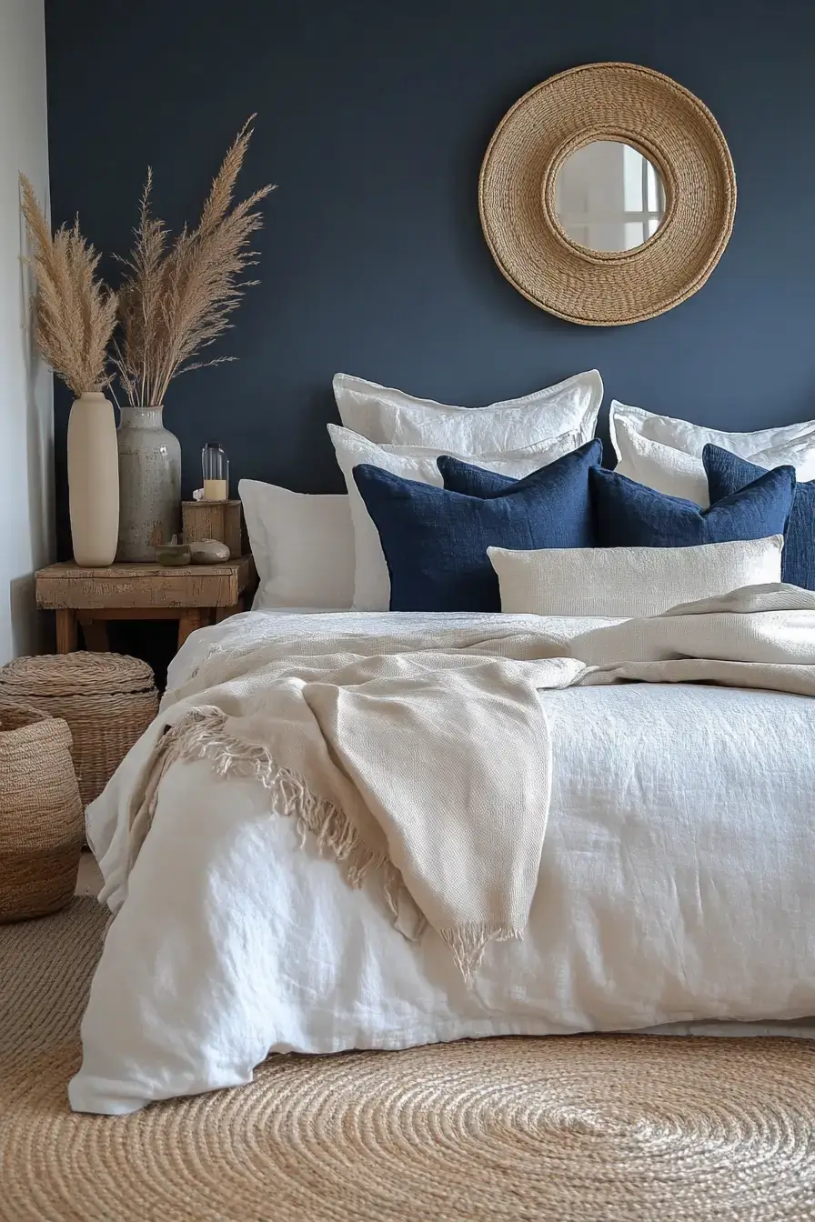 29 Ocean Themed Bedroom Ideas That Echo the Tide Without the Cliché 14 ocean themed bedroom