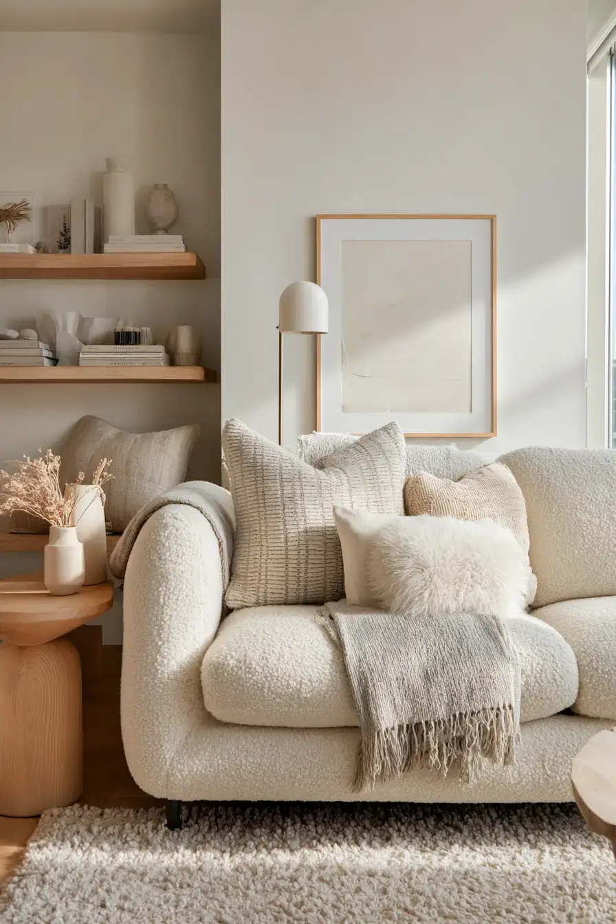29 Cozy Minimalist Living Room Ideas That Feel Like a Hug 14 cozy minimalist living room