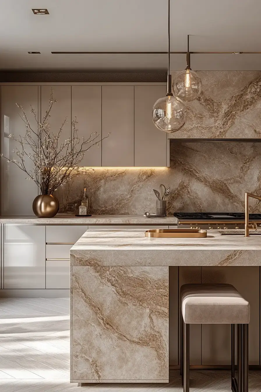 29 Beige Kitchen Ideas That Quietly Shift With the Light All Day 14 beige kitchen