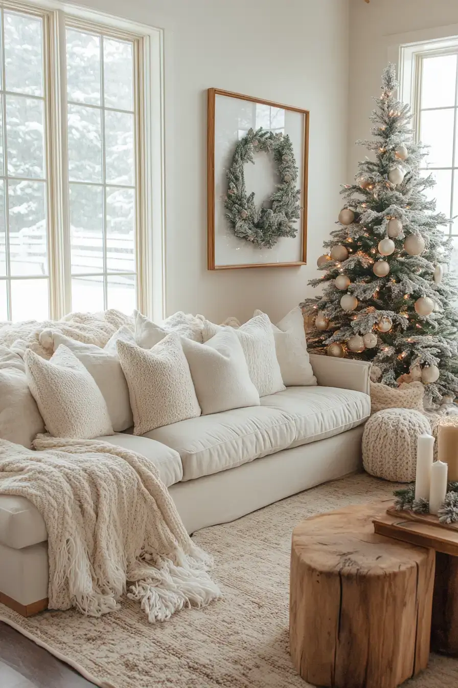 27 Natural Christmas Decor Ideas Using Pine and Dried Citrus 14 natural christmas decor