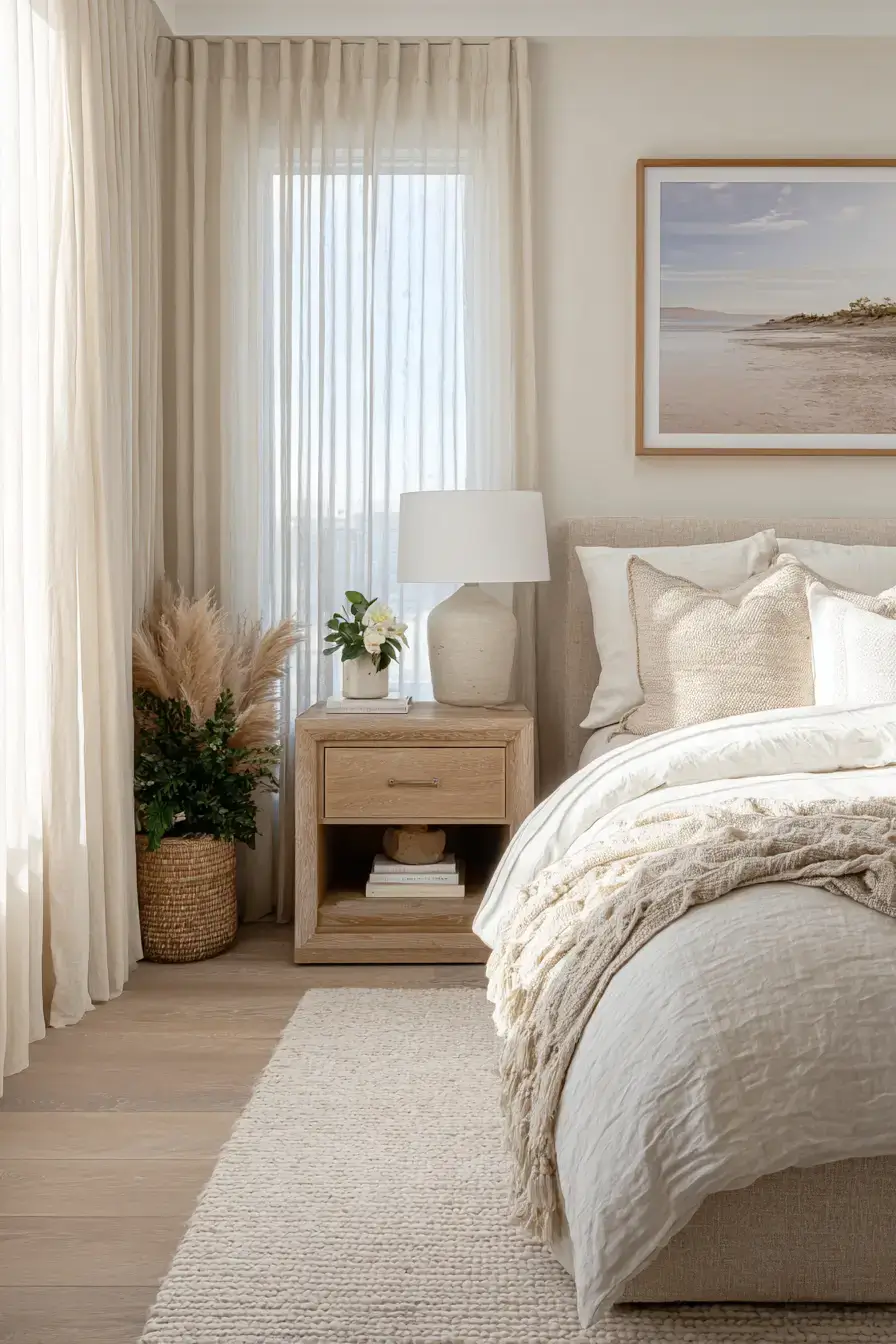 29 Coastal Bedroom Ideas That Borrow the Ease of a Beach Morning 14 coastal bedroom ideas