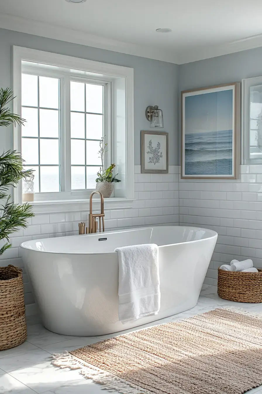 29 Bathroom Inspo Ideas for a Calmer Start to the Day 14 bathroom inspo